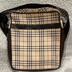 Burberry Messenger Bag – Nova Check